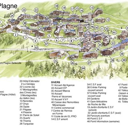 Themis - Confort - Aux Pieds - Vue Pistes Mae-3692
